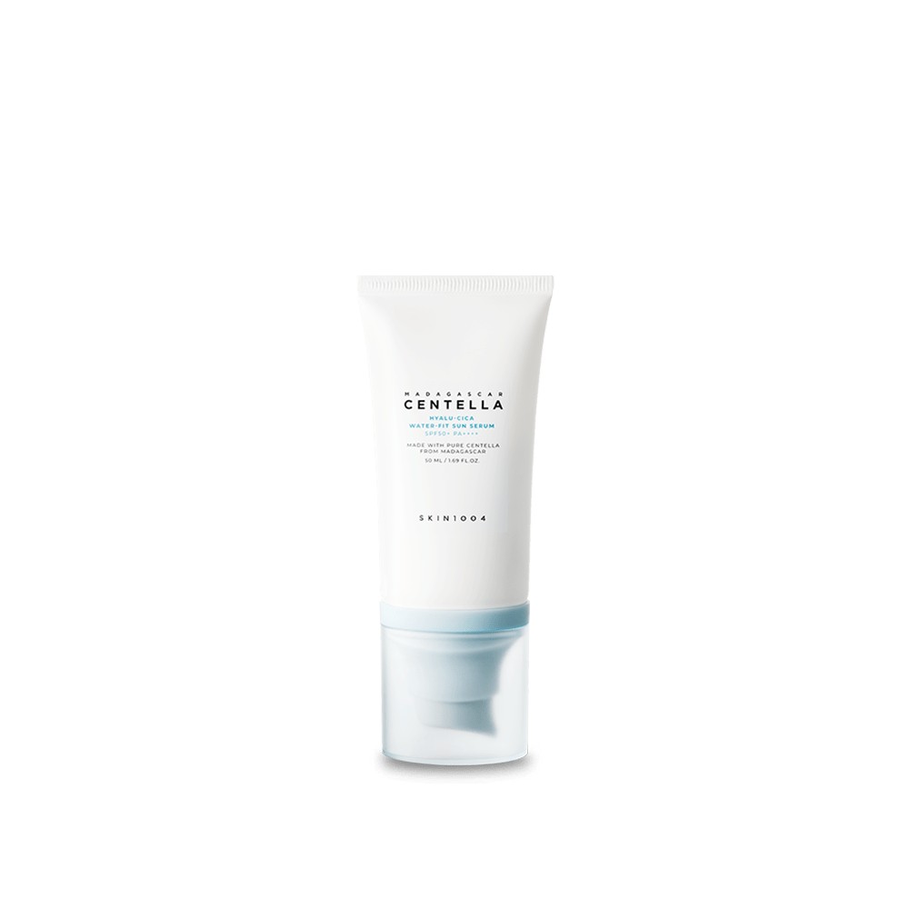 SKIN1004 MADAGASCAR CENTELLA Hyalu-Cica Water-Fit Sun Serum SPF50+ PA++++50ml سينتيلا سيروم واقي شمس