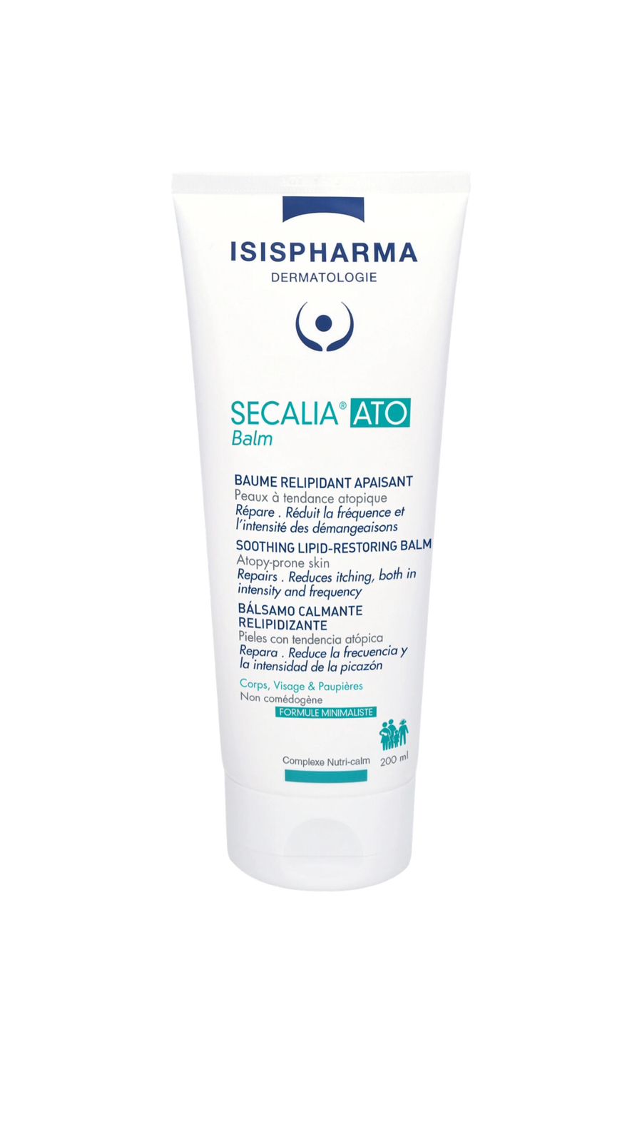 ISISPHARMA Soothing, lipid-restoring balm 200ml اسس فارما بلسم مهدئ واستعادة الدهون