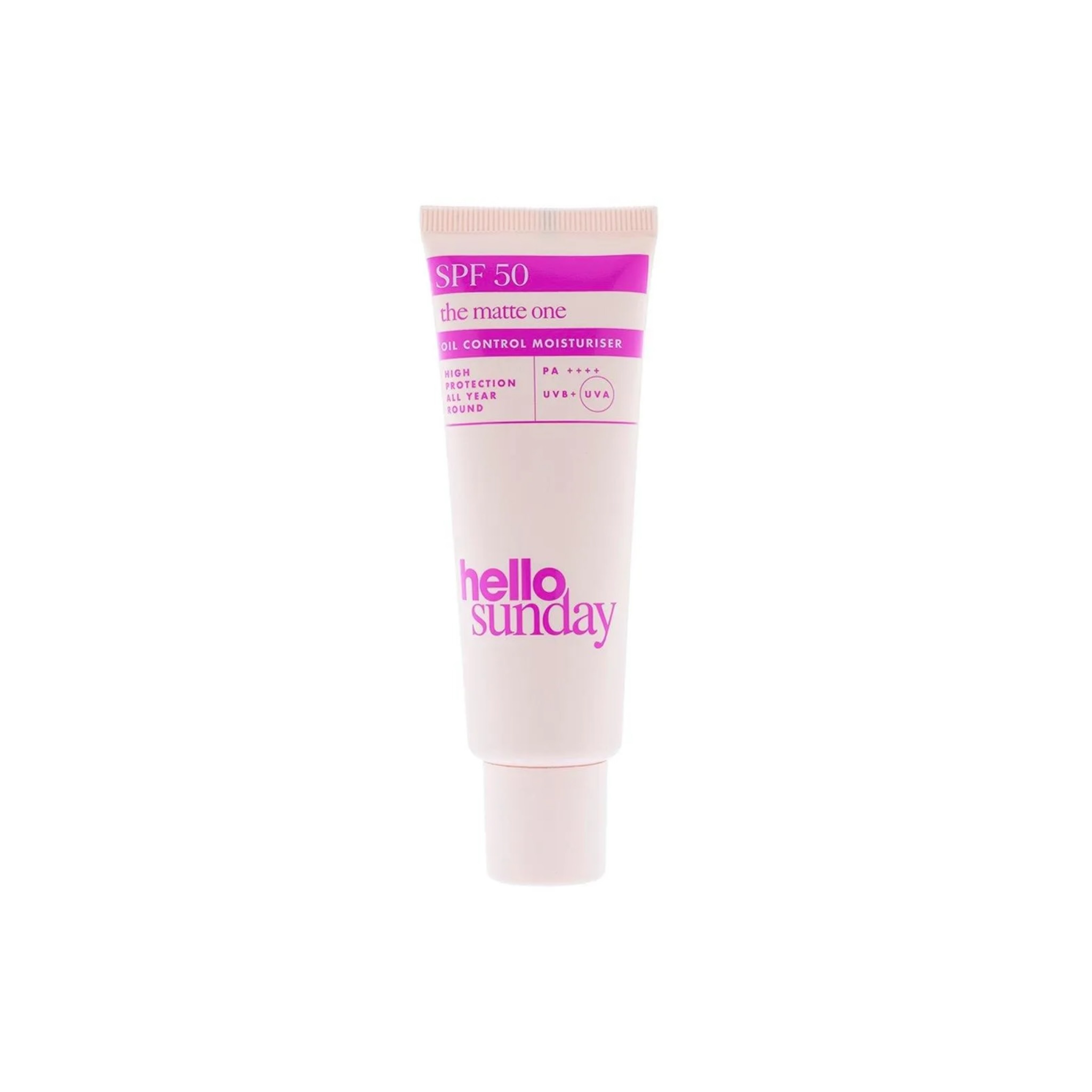 HELLO SUNDAY The Matte One Sebum Control Face Moisturiser with CBD Extract  هيلو سنداي مرطب الوجه مع مستخلص CBD