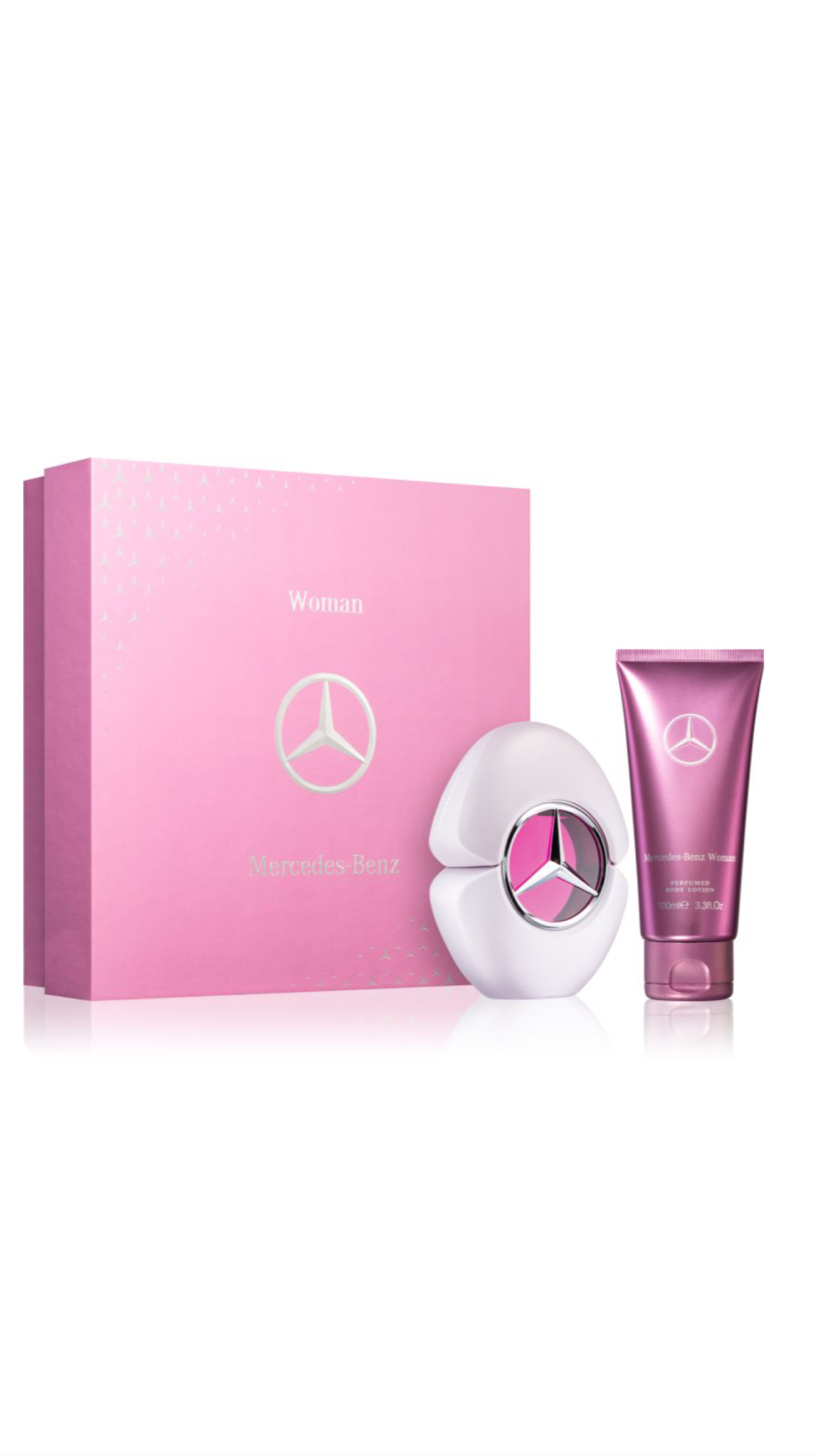MERCEDES BENZ Woman gift set Perfume مارسيدس مجموعة الهدايا
