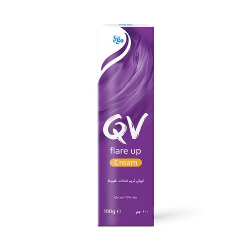 QV Flare Up Cream 100g كيو في لعلاج الطفح الجلدي