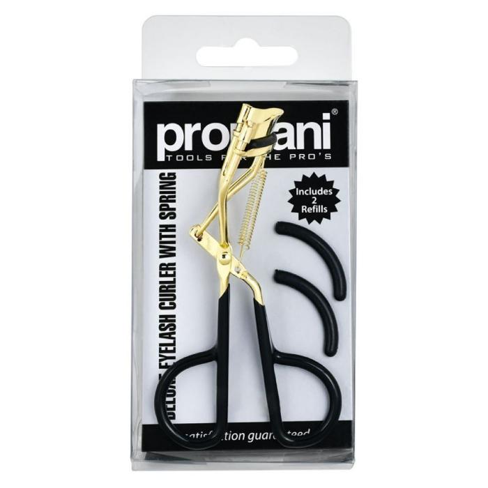 PROMANI Deluxe Eyelash Curler With Spring PR-812 بروماني أداة تقويس الرموش