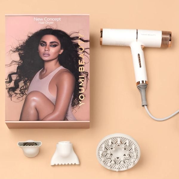 Youmi Beauty Hair Dryer 1300W يومي بيوتي جهاز تجفيف الشعر