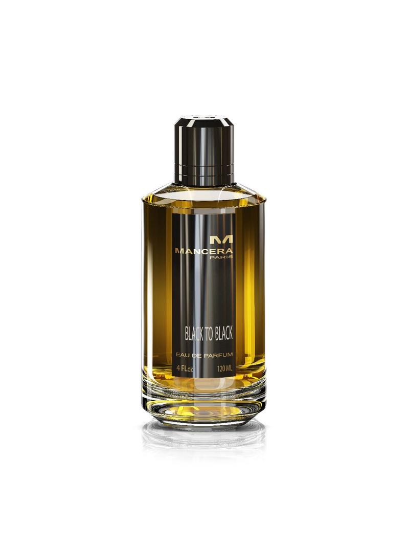 MANCERA Black To Black Eau De Parfum 120ML مانسيرا عطر للرجال والنساء