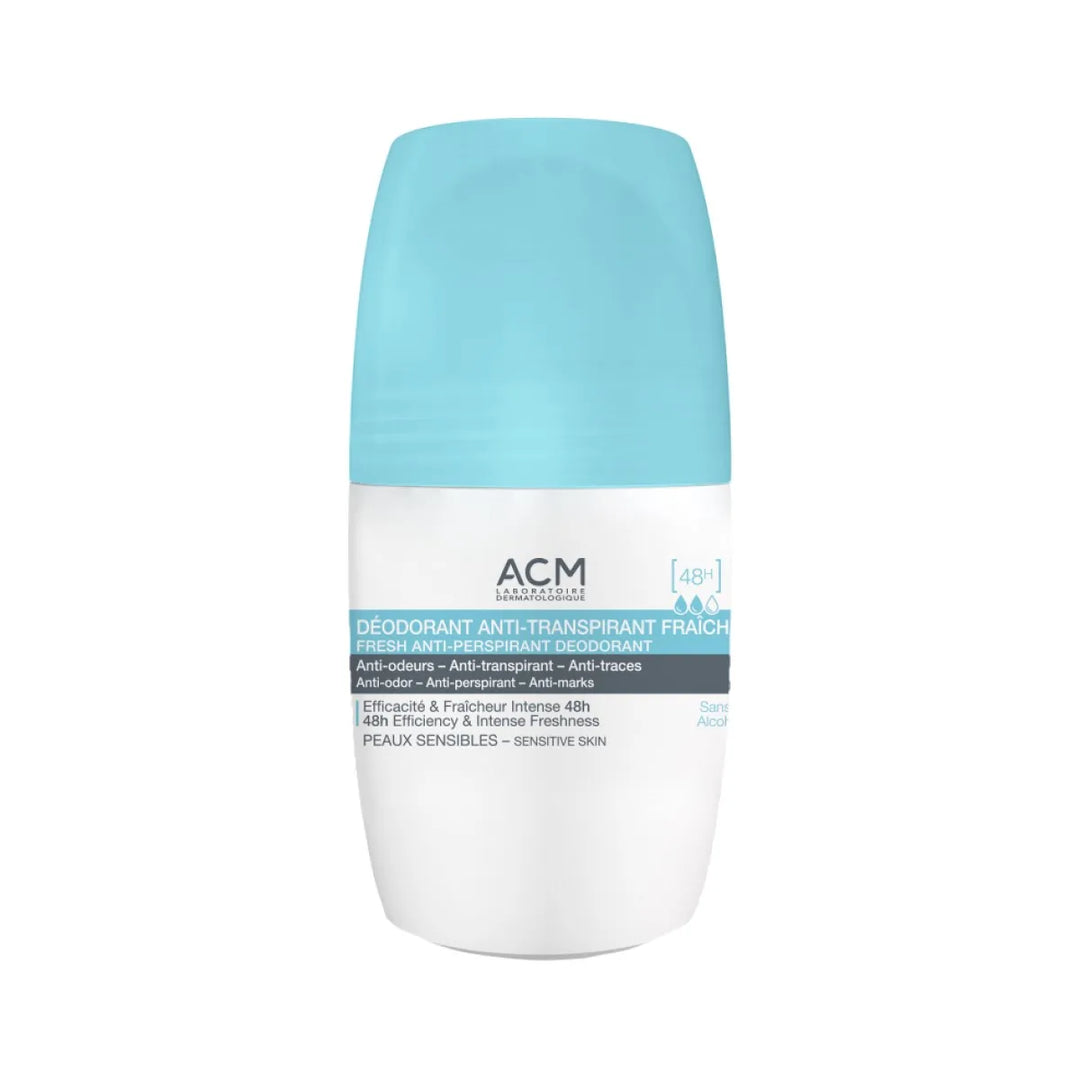 ACM DEODORANTE ANTITRANSPIRANTE 48H - 50ML اي سي ام رول مضاد للتعرق