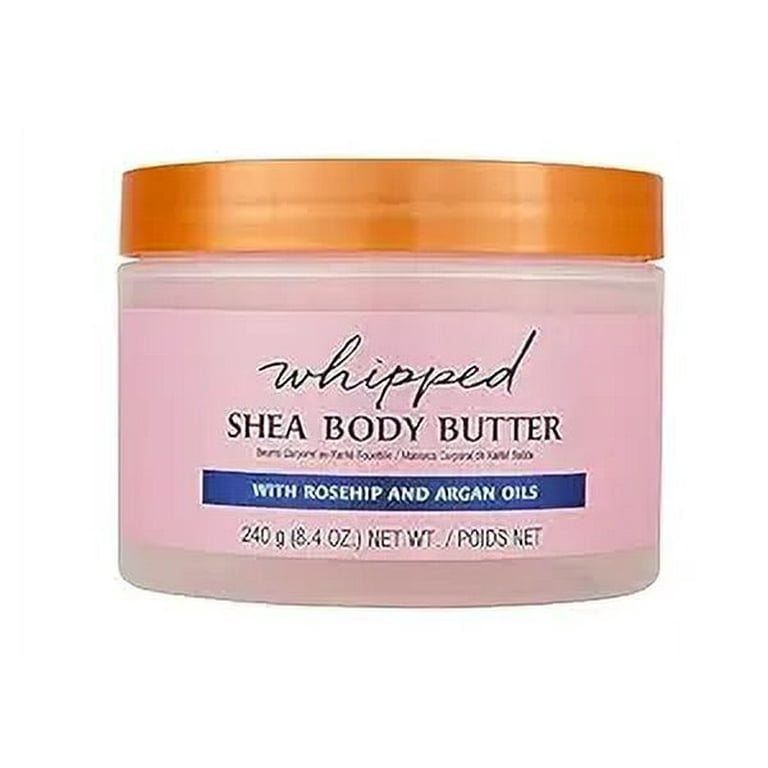 Tree Hut Moroccan Rose Whipped  Shea Body Butter زبدة الشيا المخفوقة للجسم  بالورد المغربي من تري هت