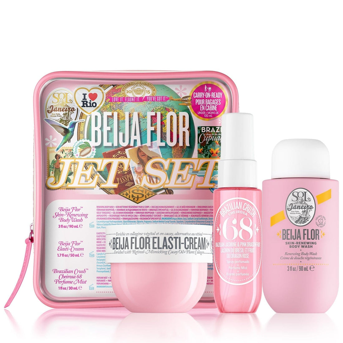 Rio Radiance Sol de Janeiro BEIJA FLOR™ JET SET  مجموعة بيجا فلور