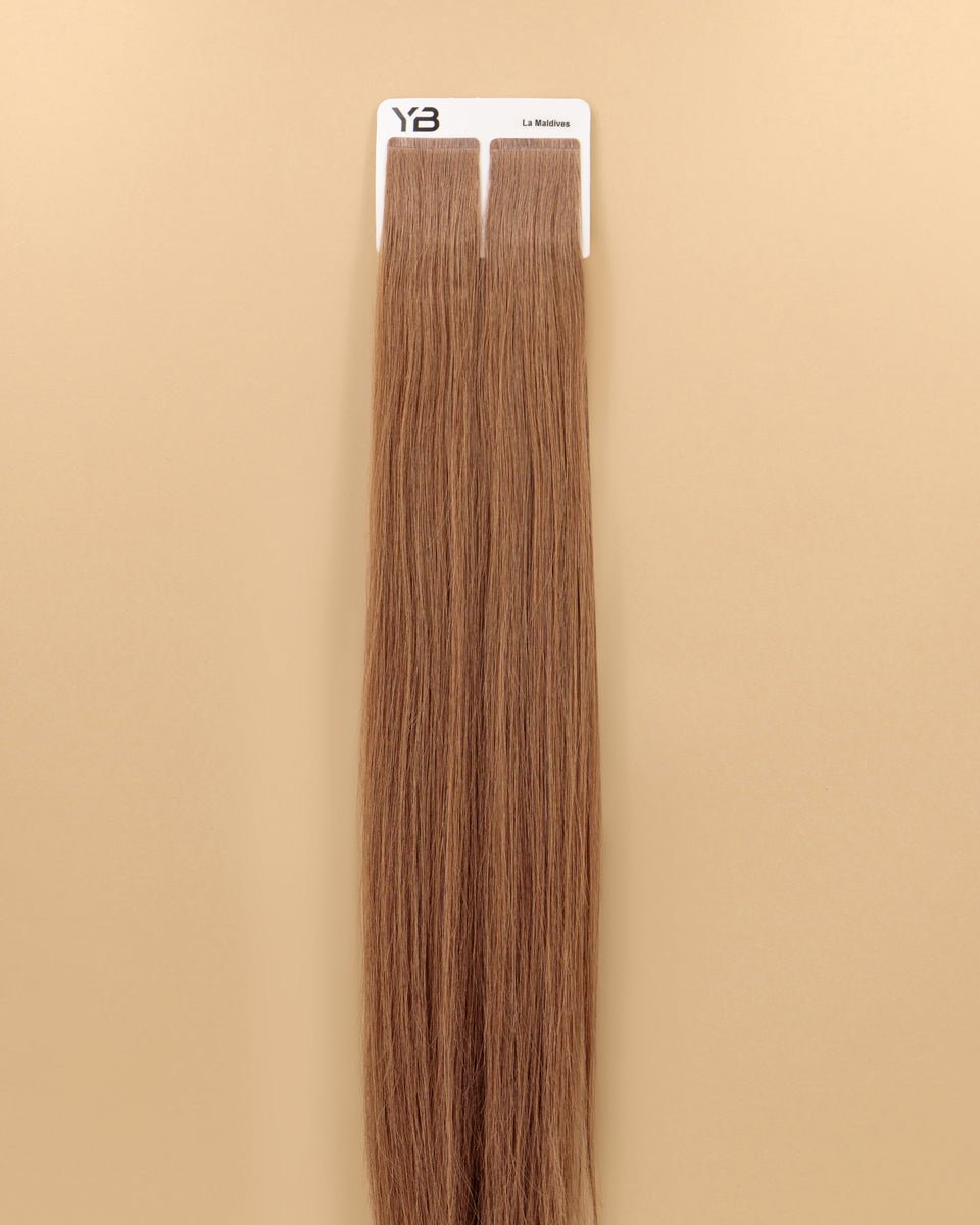 YOUMI BEAUTY La Maldives - Tape In Hair Extension يومي بيوتي وصلات شعر