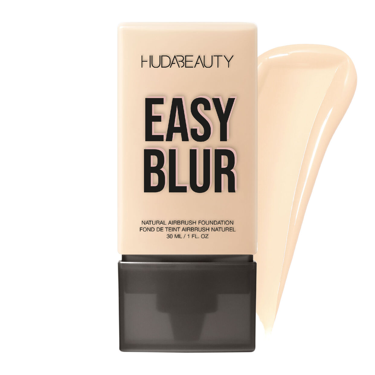 HUDA BEAUTY Easy Blur Natural Airbrush Foundation هدى بيوتي فاونديشن