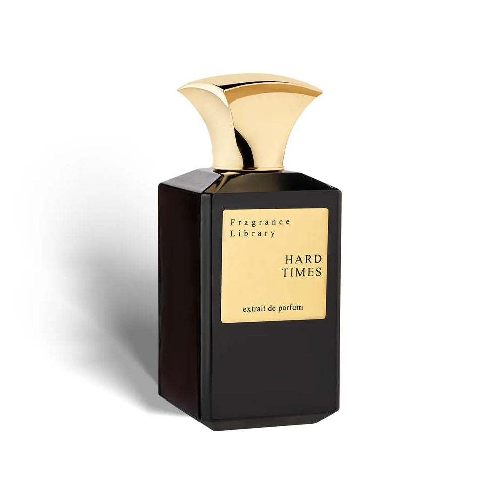 FRAGRANCE LIBRARY HARD TIMES EXTRAIT DE PARFUM 100ml  فريكرانس لايبرري عطر للرجال والنساء
