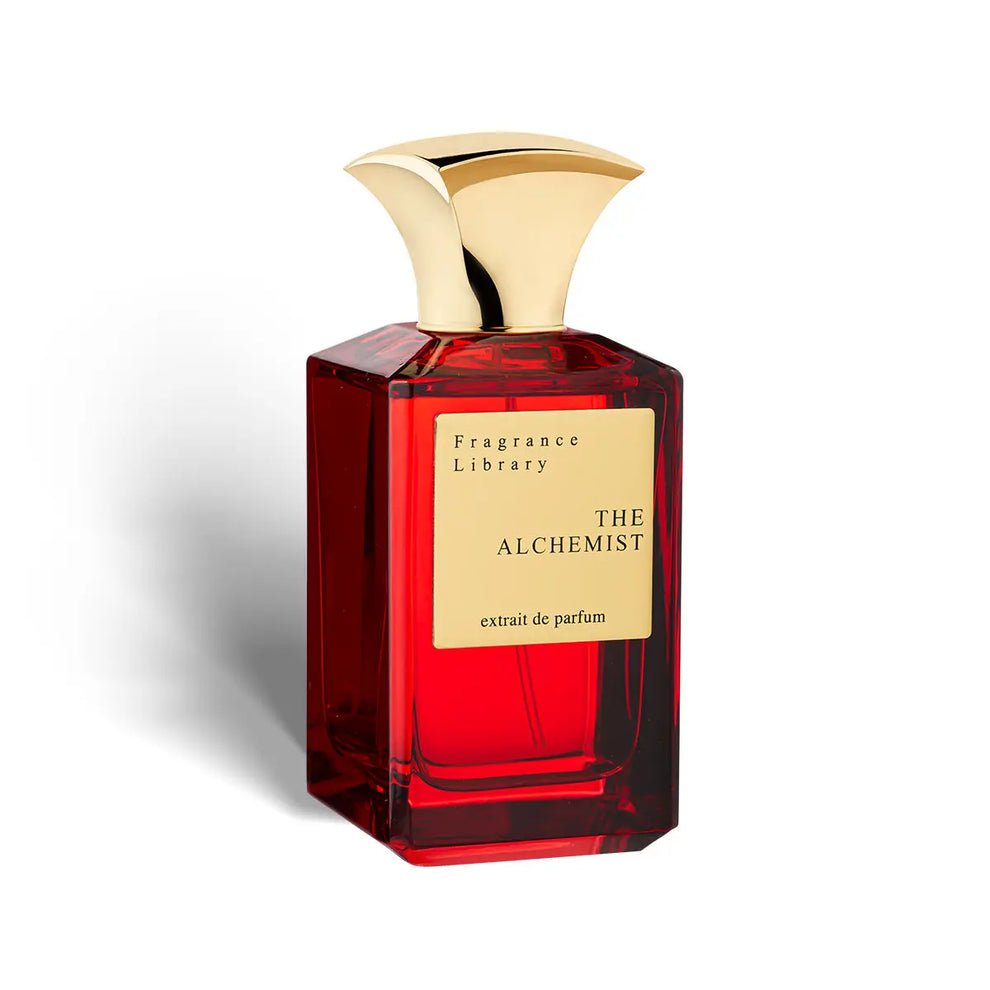 FRAGRANCE LIBRARY THE ALCHEMIST EAU DE PARFUM 100ml  فريكرانس لايبرري عطر للرجال والنساء