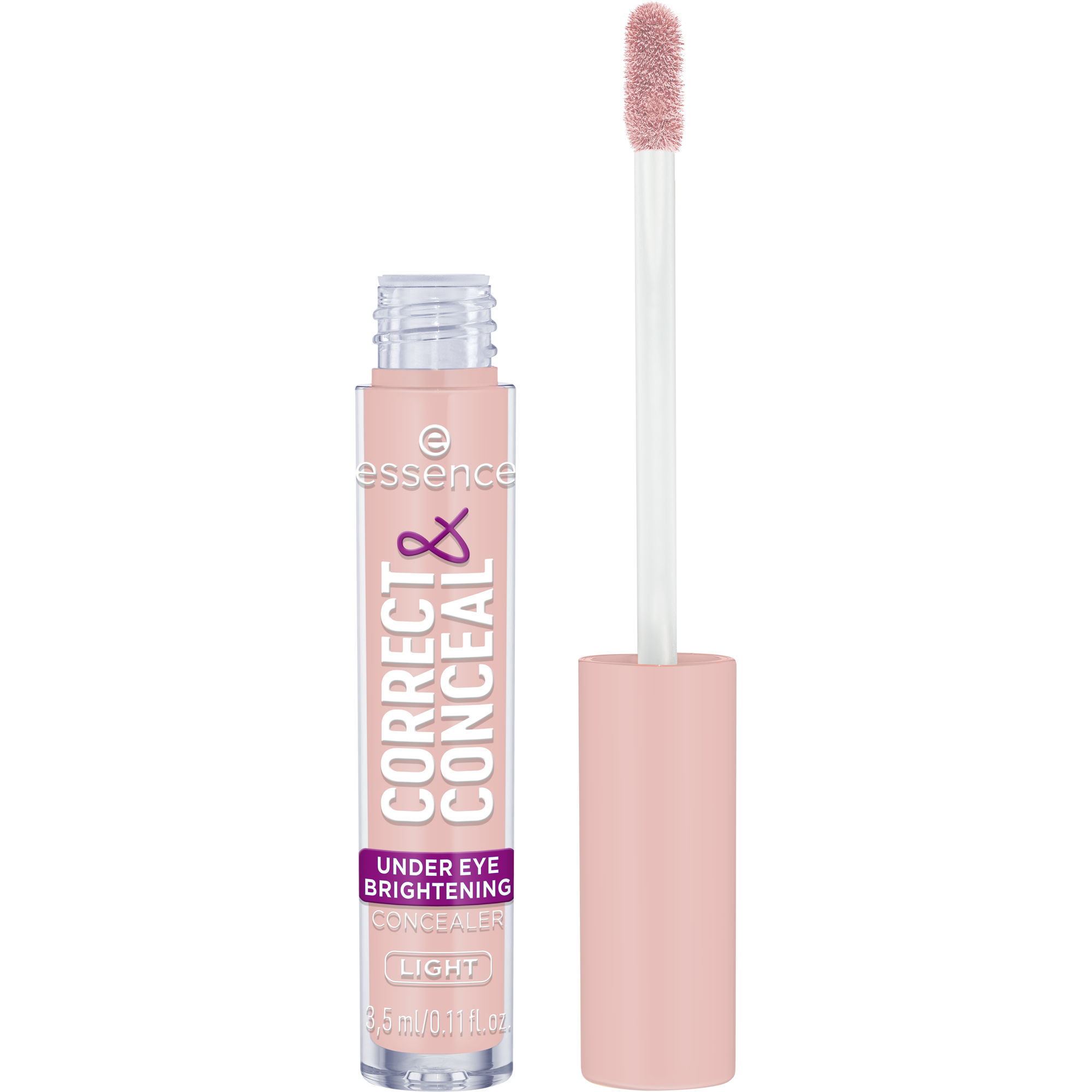 ESSENCE Correct & Conceal Under Eye Brightening Concealer  ايسنس تصحيح وإخفاء خافي العيوب تحت العين