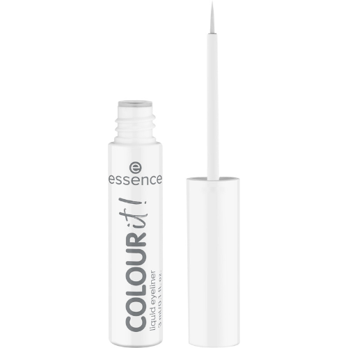 ESSENCE Colour It! Liquid Eyeliner 02 White  ايسنس محدد العيون السائل باللون الابيض