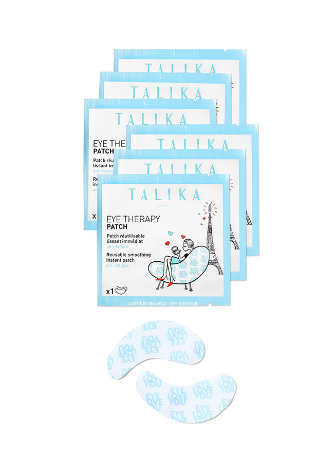 TALIKA Reusable Eye Therapy Patches Refill x6 إعادة تعبئة رقع علاج العين القابلة لإعادة الاستخدام