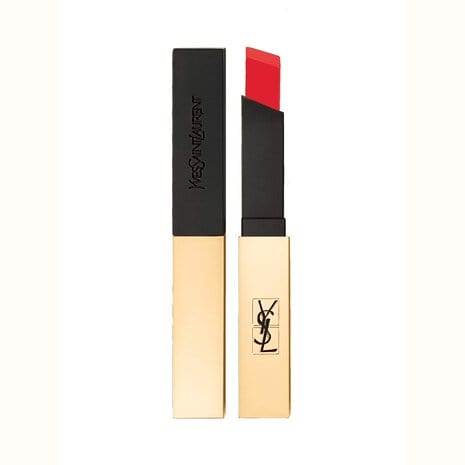 YVES SAINT LAURENT ROUGE PUR COUTURE THE SLIM 3 orange illusion واي اس ال احمر شفاه ستيك