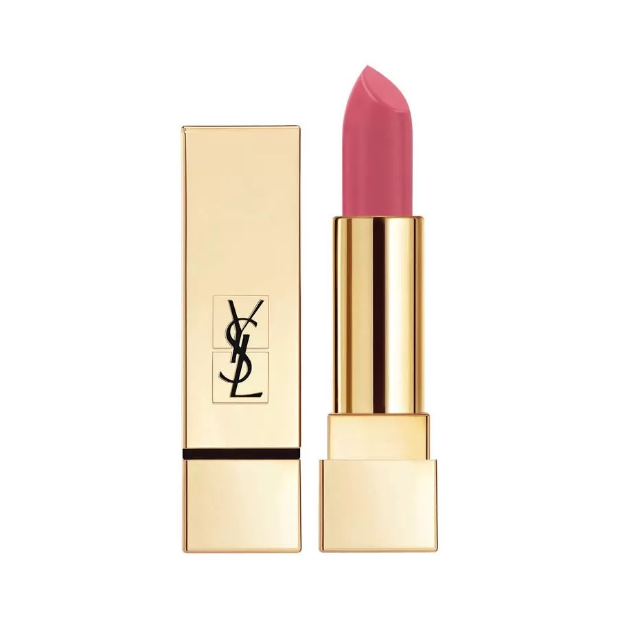 YVES SAINT LAURENT Rouge Pur Couture The Mats Pure Color Matt Bright  211 Decadent Pink واي اس ال احمر شفاه مات