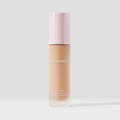 KYLIE COSMETICS power plush longwear foundation كايلي كوزماتيك فونديشن