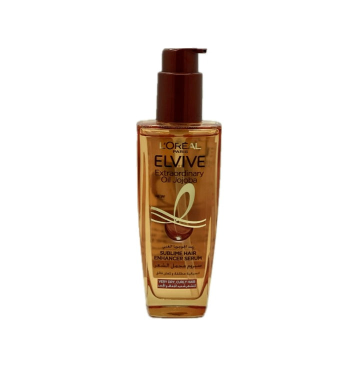 LOREAL PARIS ELVIVE EXTRAORDINARY HAIR OIL - 100ML |لوريال سيروم للشعر فائق الجفاف