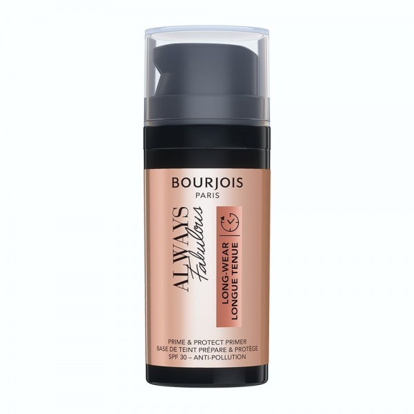 BOURJOIS PARIS ALWAYS FABULOUS LONG-WEAR PRIMER بورجوا برايمر رائع يدوم طويلاً