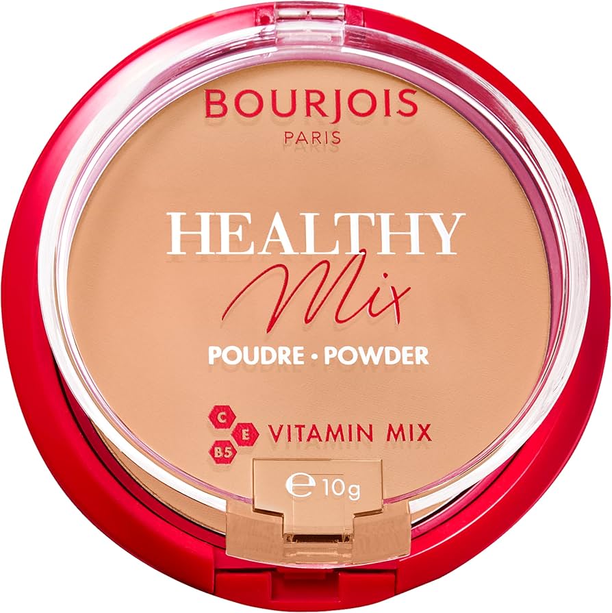 BOURJOIS Powder Healthy Mix Compact Powder 10g 05 Sand بورجوا باودر مضغوط