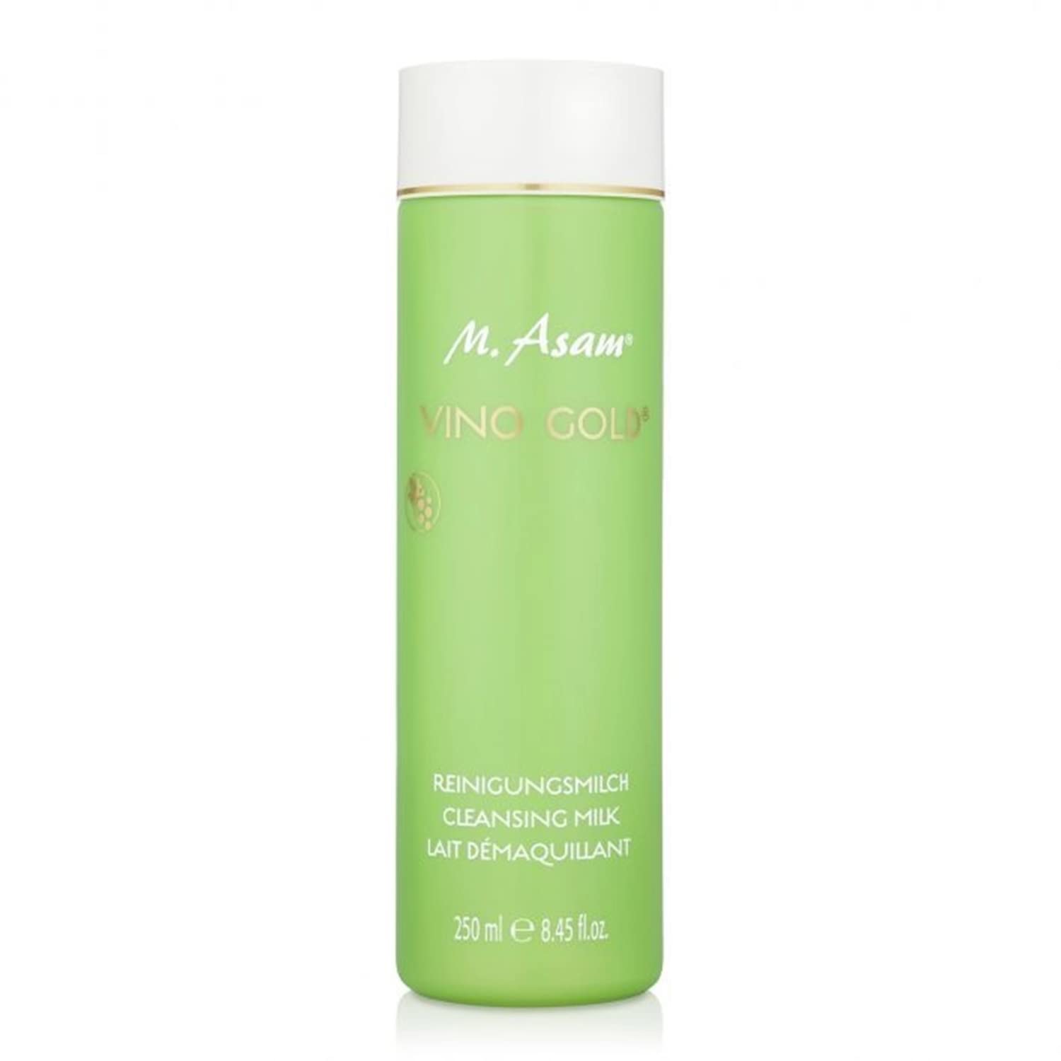 M. Asam Vino Gold Cleansing Milk – Gentle Facial Cleanser  حليب التنظيف منظف لطيف للوجه