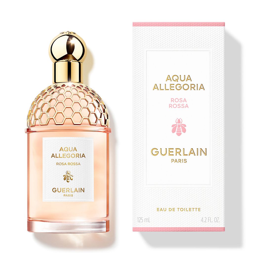 GUERLAIN Aqua Allegoria Rosa Rossa for women 125ml غيرلاين عطر زهري للنساء