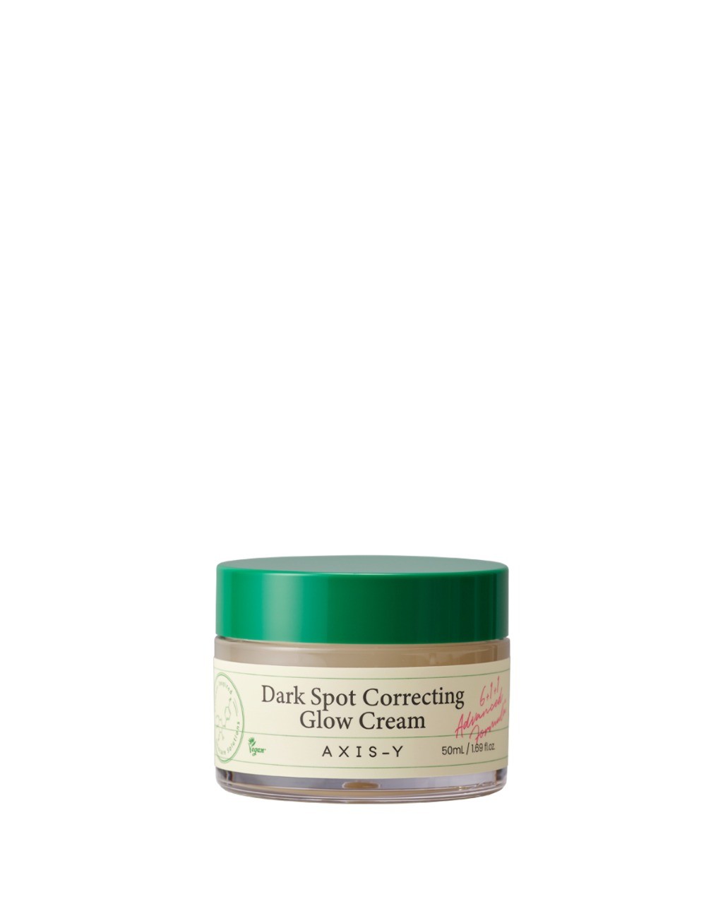 AXIS-Y Dark Spot Correcting Glow Cream 50ml كريم توهج لتصحيح البقع الداكنة