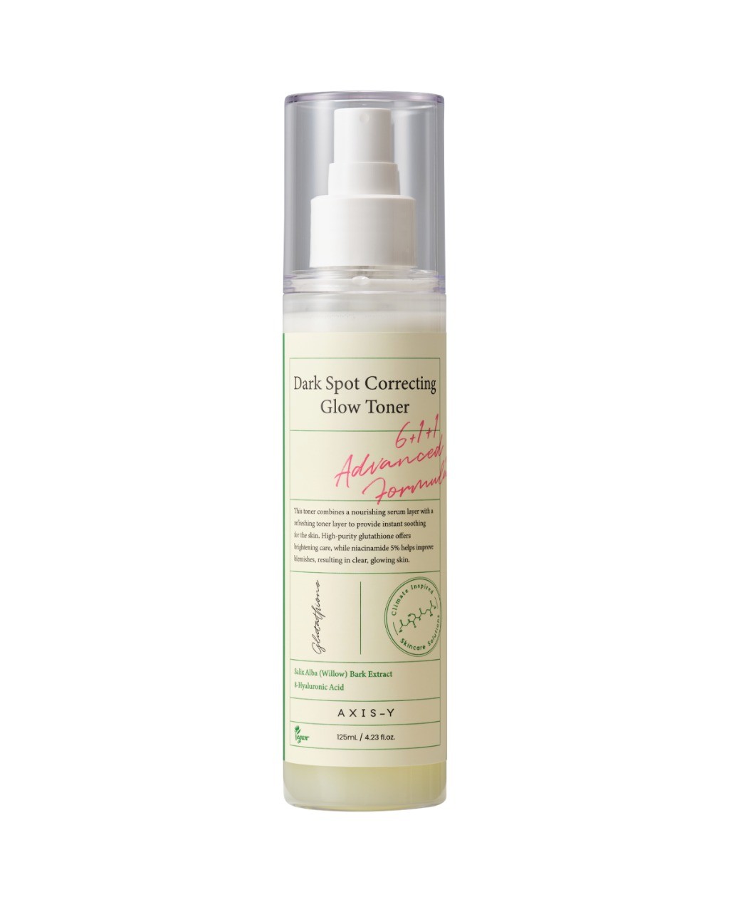 AXIS-Y Dark Spot Correcting Glow Toner تونر متوهج لتصحيح البقع الداكنة