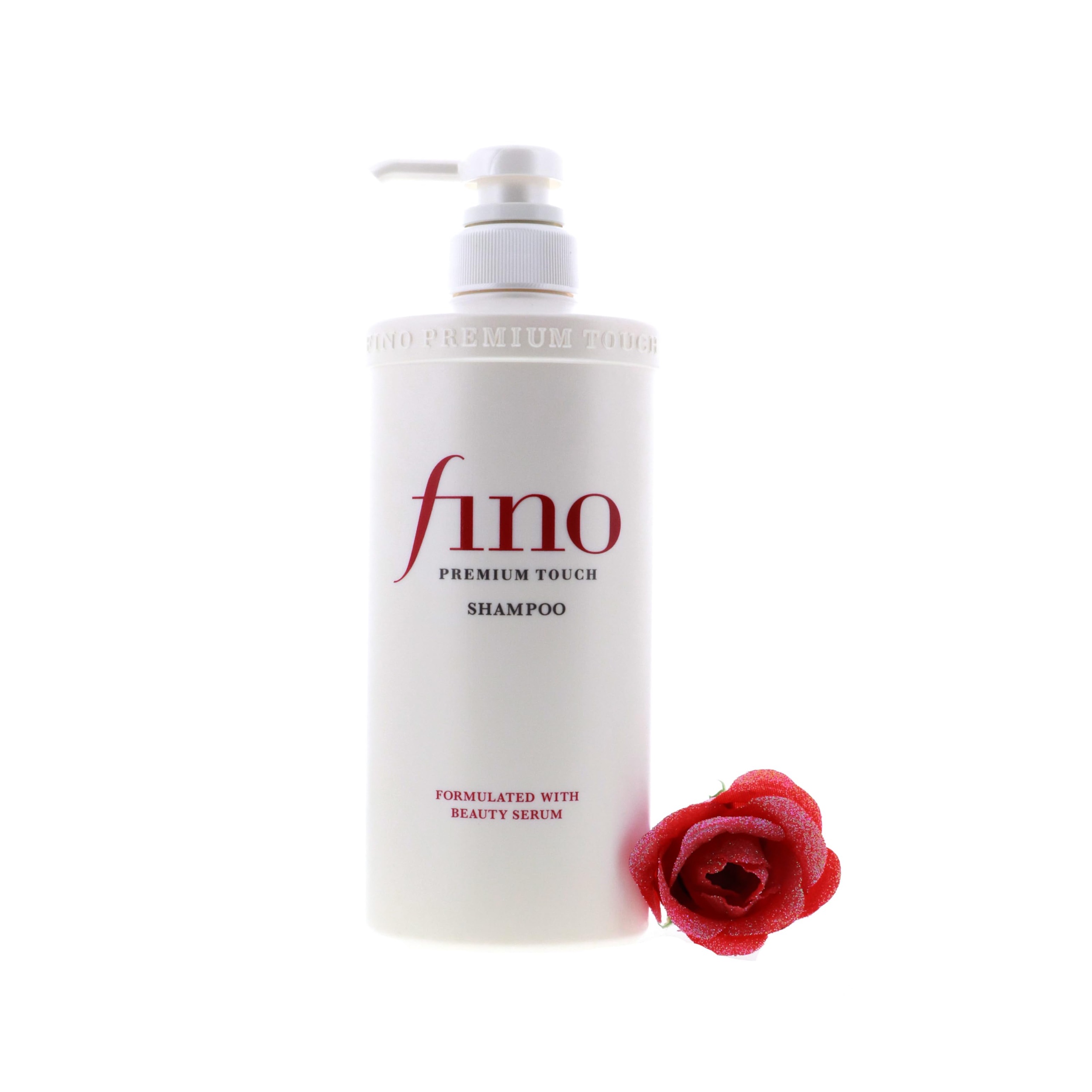 Shiseido Fitit Fino Premium Touch Moist Shampoo 550ML  شيسيدو فينو شامبو