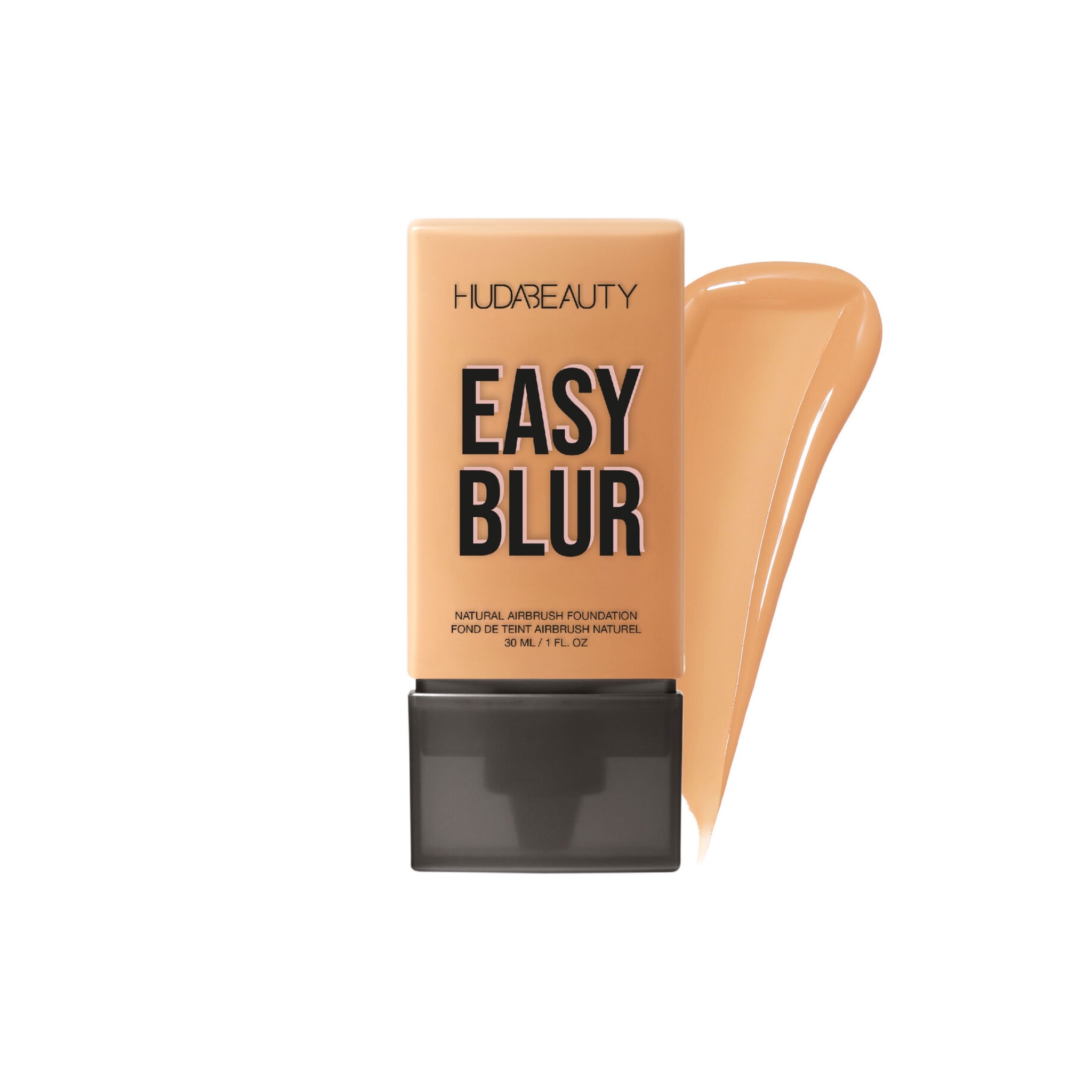 HUDA BEAUTY Easy Blur Natural Airbrush Foundation هدى بيوتي فاونديشن