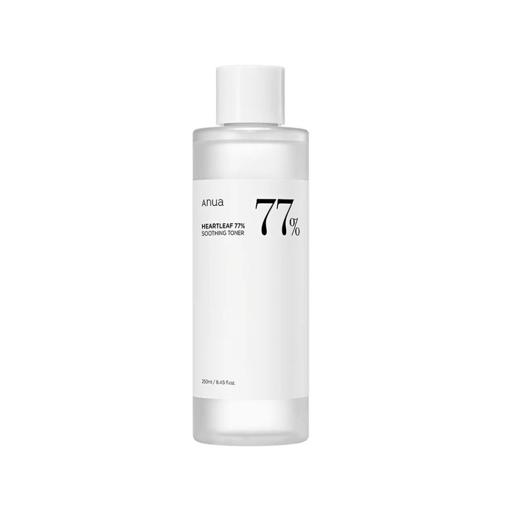 Anua Heartleaf 77% soothing toner 250ml  تونر مهدى 77% بخلاصة الهارتليف