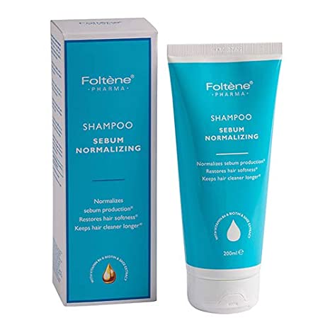 FOLTENE PHARMA SEBUM NORMALIZING SHAMPOO FOR OILY HAIR 200ML | فولتين فارما زهم تطبيع الشامبو للشعر الزيتي