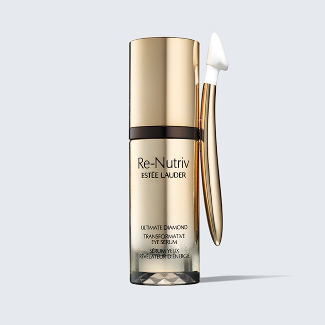 ESTÉE LAUDER RE-NUTRIV ULTIMATE DIAMOND TRANSFORMATIVE BRILLIANCE EYE SERUM 15ml استي لودر مصل العيون المتألق المتحول الماسي