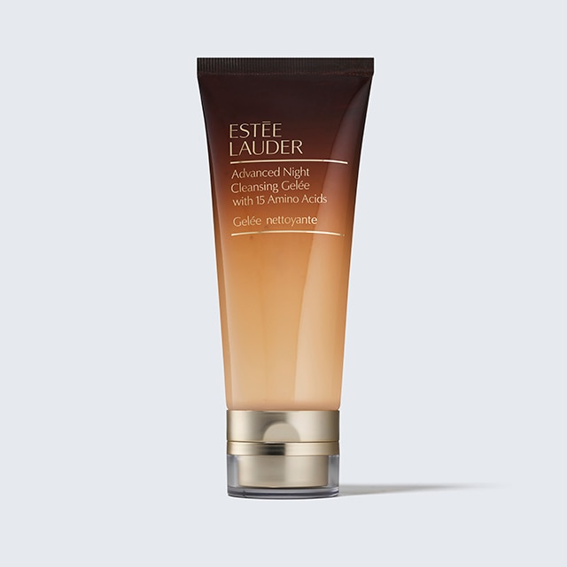 ESTÉE LAUDER Advanced Night Cleansing Gelée Cleanser with 15 Amino Acids 100ml استي لودر جل التنظيف الليلي المتقدم منظف ​​يحتوي على 15 حمض أميني
