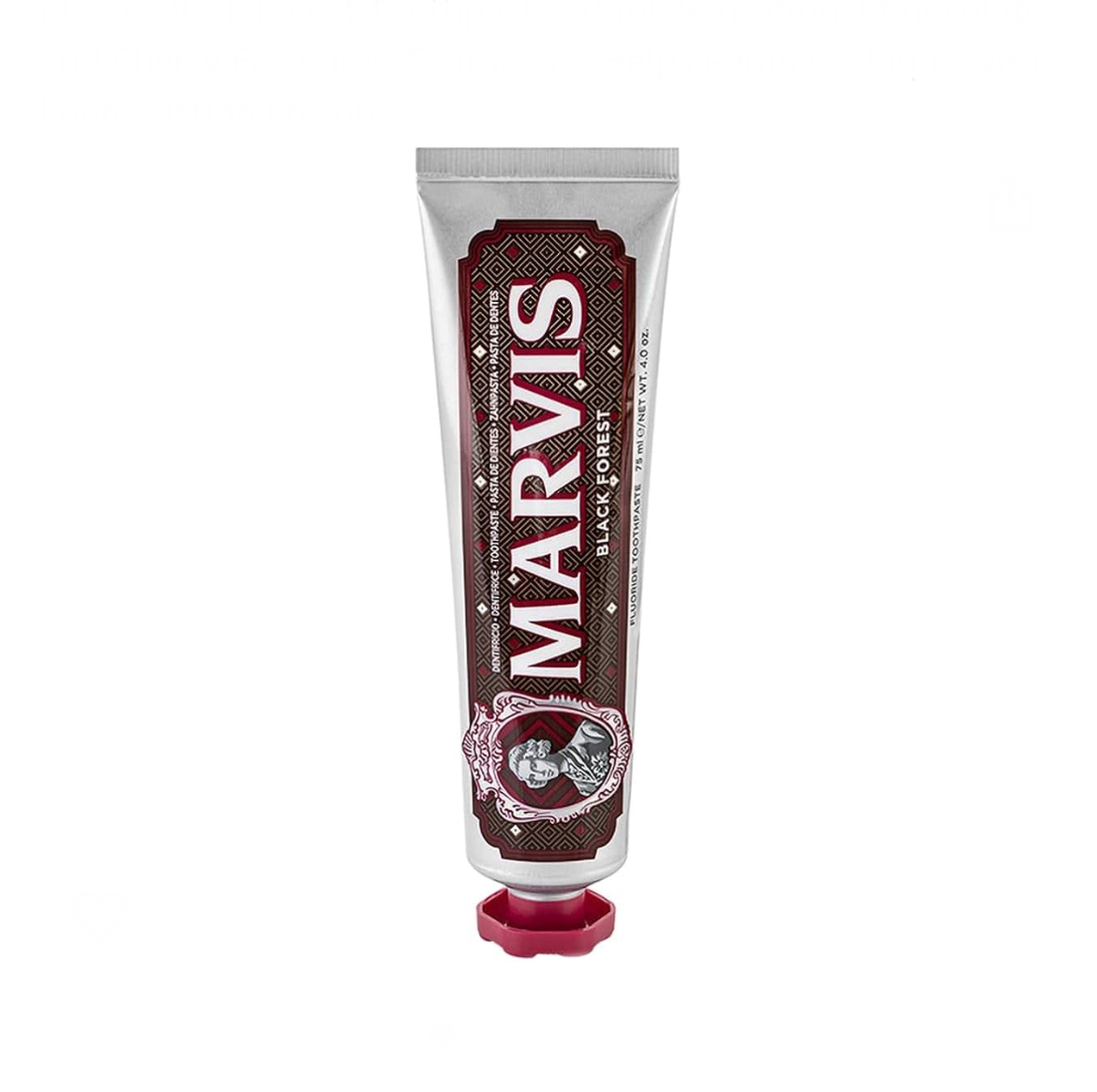MARVIS Black Forest Toothpaste, 75ml معجون أسنان مارفيس بلاك فورست