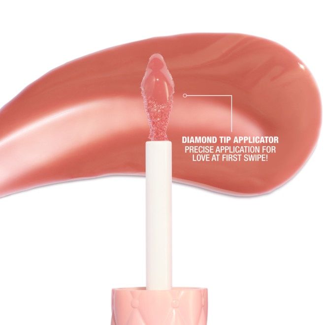 Charlotte Tilbury Pillow Talk Big Lip Plumpgasm Plumping Lip Gloss تشارلوت ملمع مكبر للشفاه