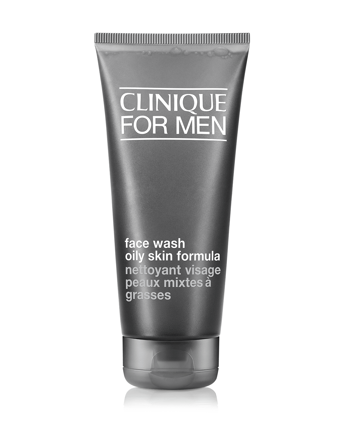 CLINIQUE For Men™ Face Wash Oily Skin Formula غسول الوجه للرجال من كلينيك بتركيبة البشرة الدهنية