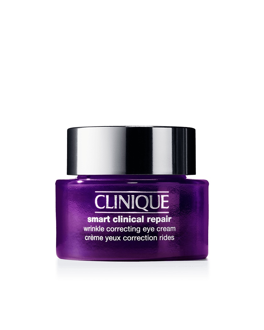 CLINIQUE Smart Clinical Repair™ Wrinkle Correcting Eye Cream كريم تصحيح التجاعيد للعيون من كلينيك سمارت كلينيكال ريبير