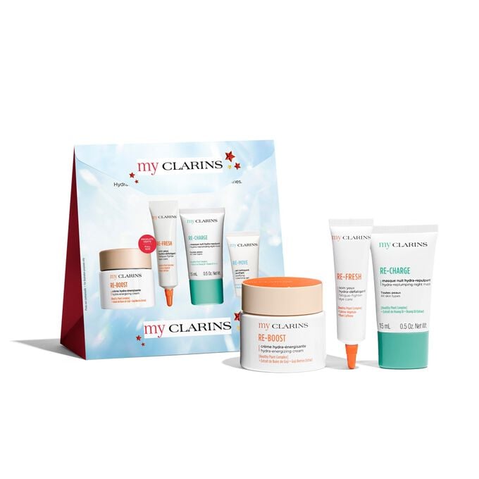 CLARINS Starter Kit SET كلارنس كت العناية بالبشرة