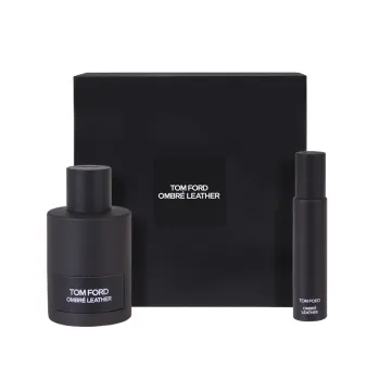 TOM FORD OMBRE LEATHER EAU DE PARFUM SET عطر توم فورد امبري ليذر سيت للجنسين