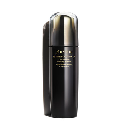 SHISEIDO Future Solution LX Concentrated Balancing Softener 170ml شيسيدو محلول فاخر مضاد للتجاعيد