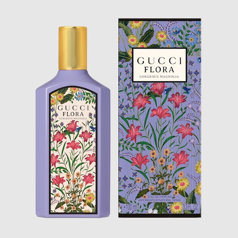 GUCCI Flora Gorgeous Magnolia for women 100ml كوتشي عطر للنساء