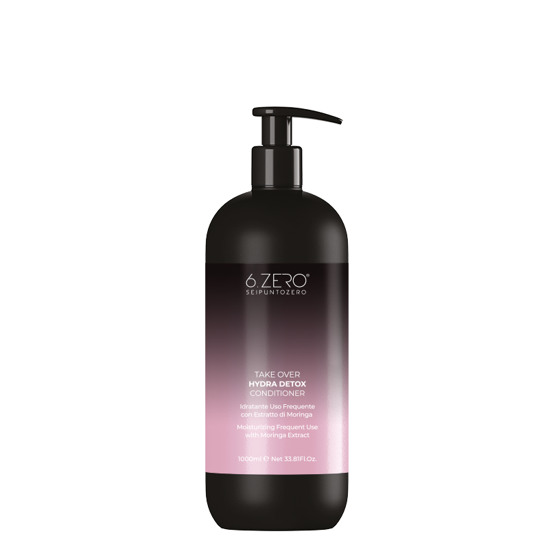 6. ZERO TAKE OVER  HYDRA DETOX CONDITIONER 1000ML 6.زيرو بلسم الترطيب
