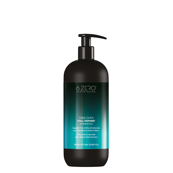 6ZERO TAKE OVER – FULL EXPAND Shampoo for thin hair شامبو للشعر الخفيف