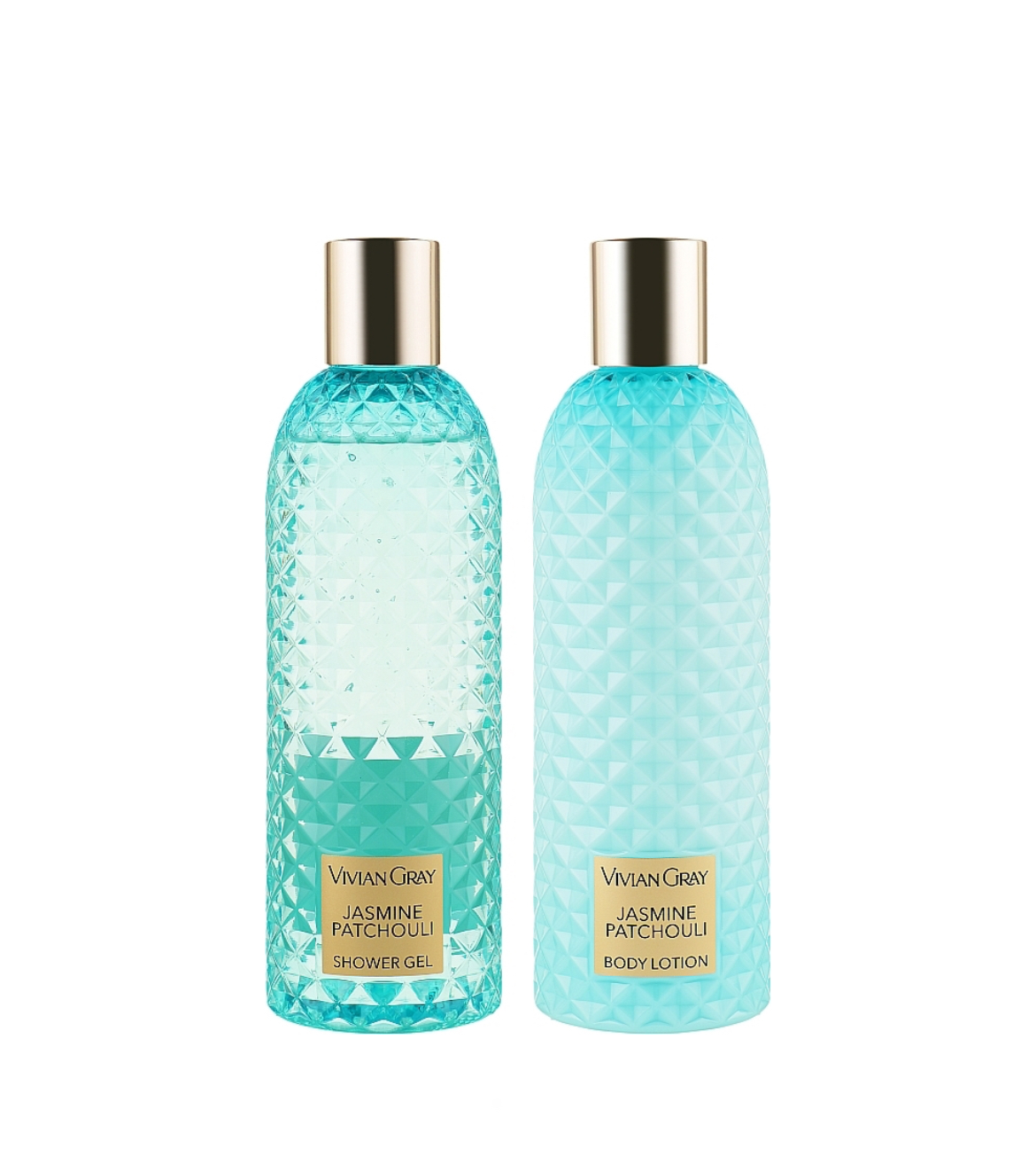 Vivian Gray Jasmine & Patchouli Set 300ml فيفيان جراي شاور جل ولوشن سيت