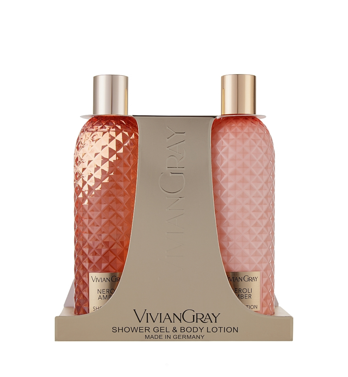 Vivian Gray Neroli & Amber Set 300ml فيفيان جراي سيت لوشن وجل استحمام