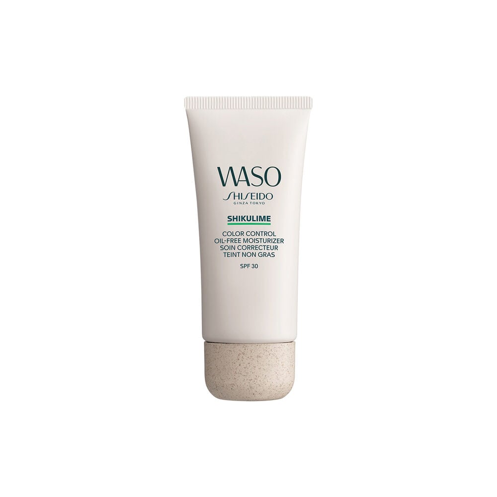 SHISEIDO Waso SHIKULIME Color Control Oil-Free Moisturizer SPF 30  50ml شيسيدو مرطب للبشرة خالي من الزيوت