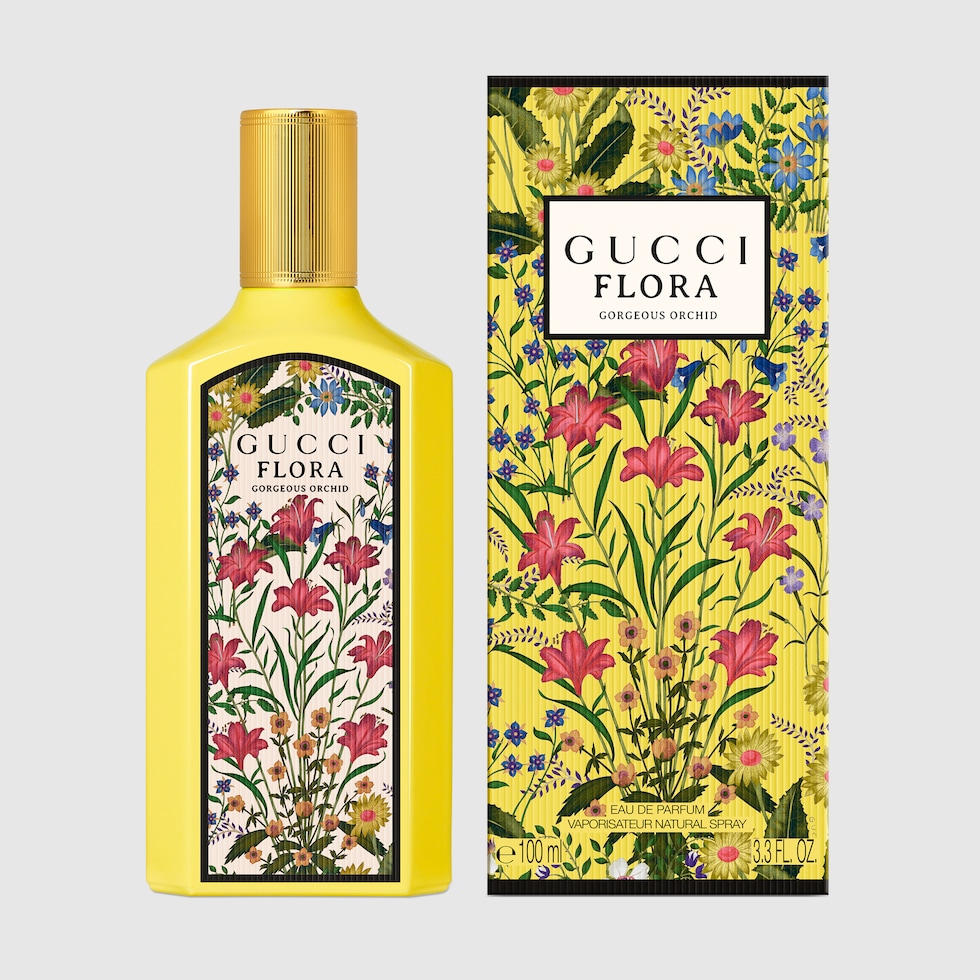 GUCCI Flora Gorgeous Orchid for women 100ml كوتشي فلورا للنساء