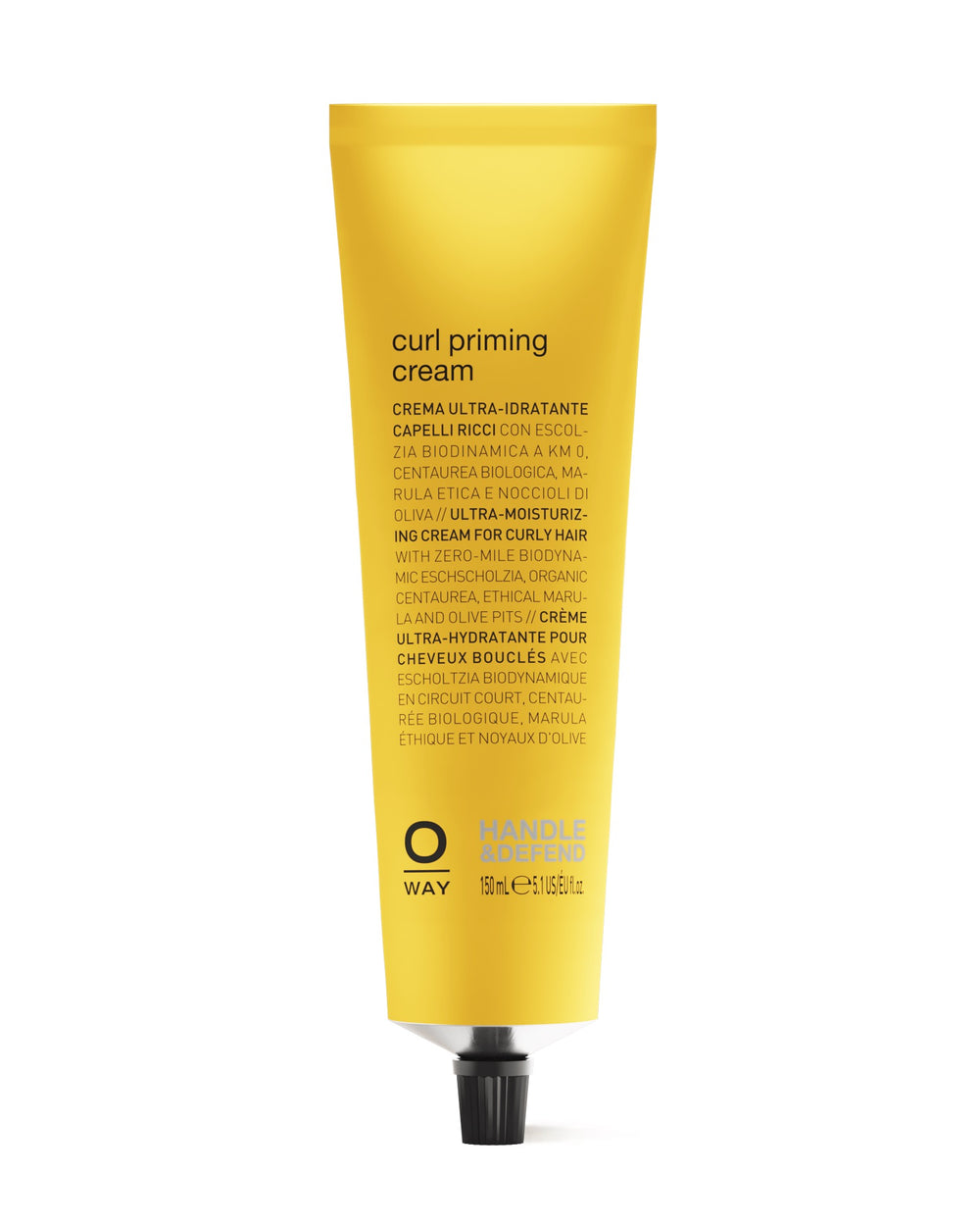 O way styling & finish curl priming cream اوه واي كريم للشعر الكيرلي