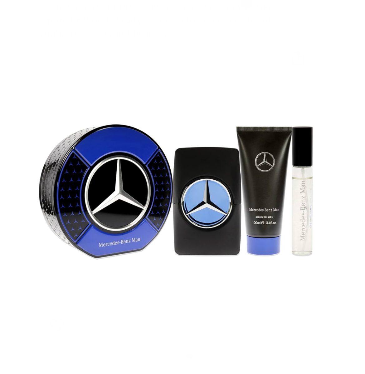MERCEDES BENZ Man Gift Set Perfumes for Men مرسيدس سيت للرجال